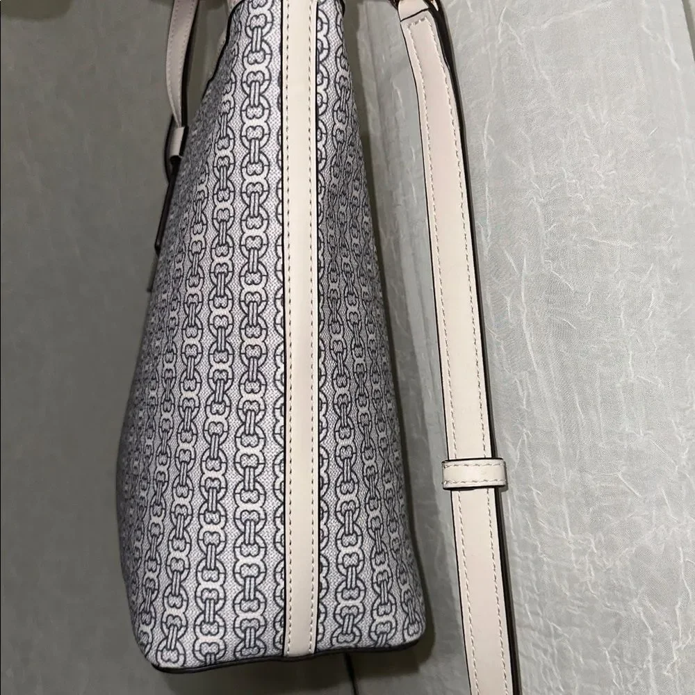Tory Burch inside pink
